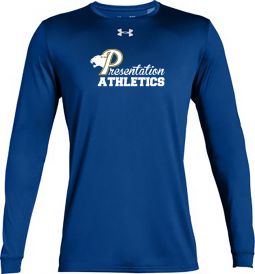 Men's Under Armour Team Locker 2.0 L/S T-Shirt, Royal